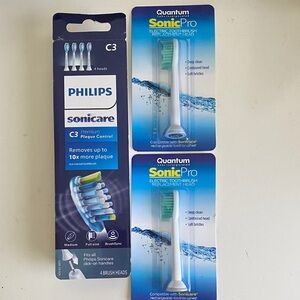 Philips Sonicare C3 Electric Toothbrush Heads 6 total New in Packages
